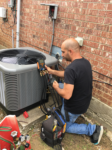 HVAC job photo 3